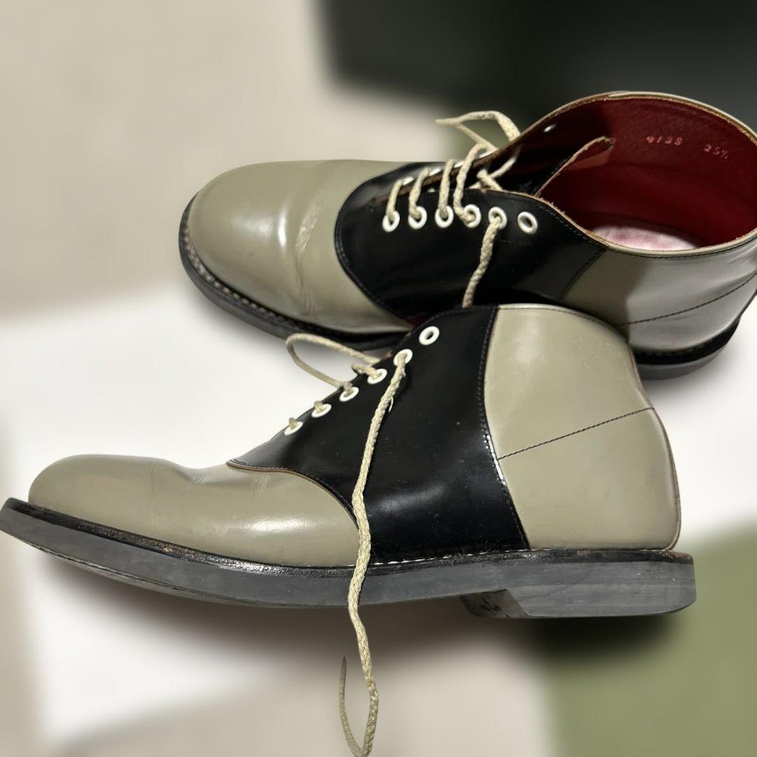 リーガルshoe&co☆サドルシューズ☆25.5センチ