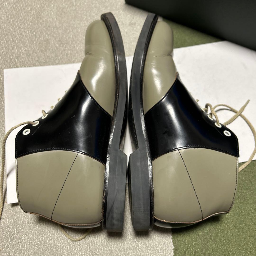 リーガルshoe&co☆サドルシューズ☆25.5センチ