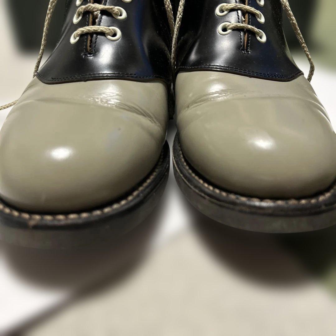 リーガルshoe&co☆サドルシューズ☆25.5センチ