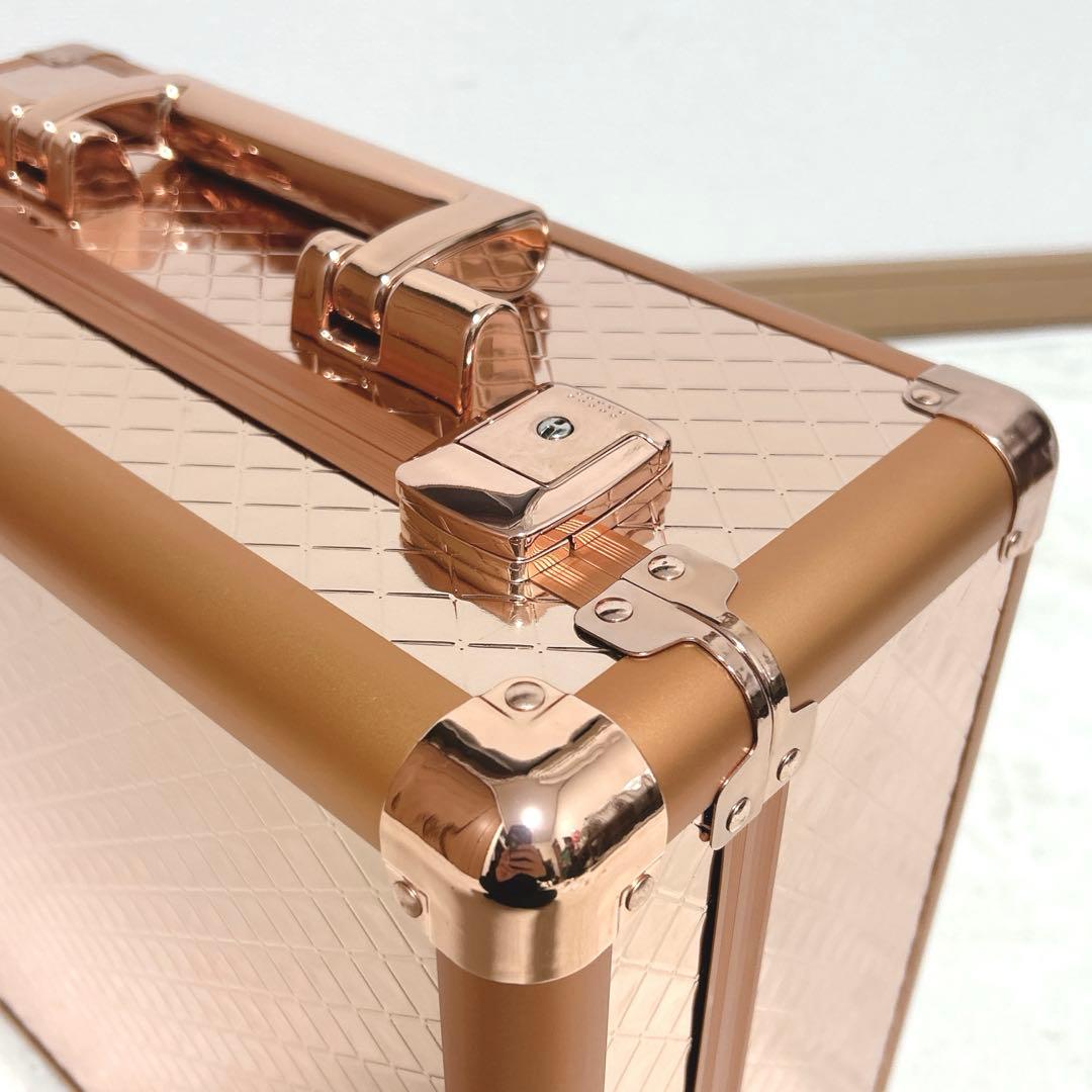 未使用級 フランフラン ヴァリーズ ハリウッドボックスS メイクボックス