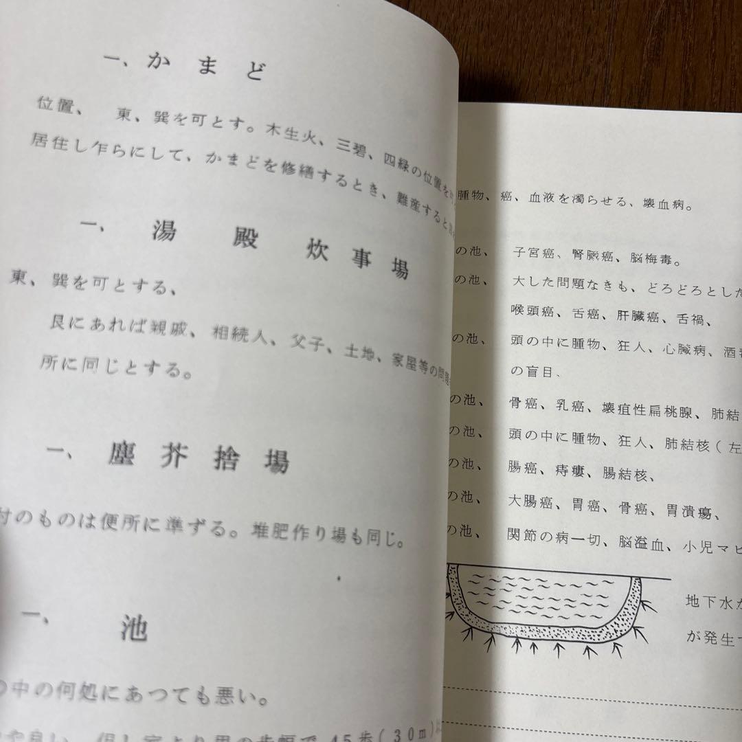 園田真次郎　九星気学講義録　三巻　未使用