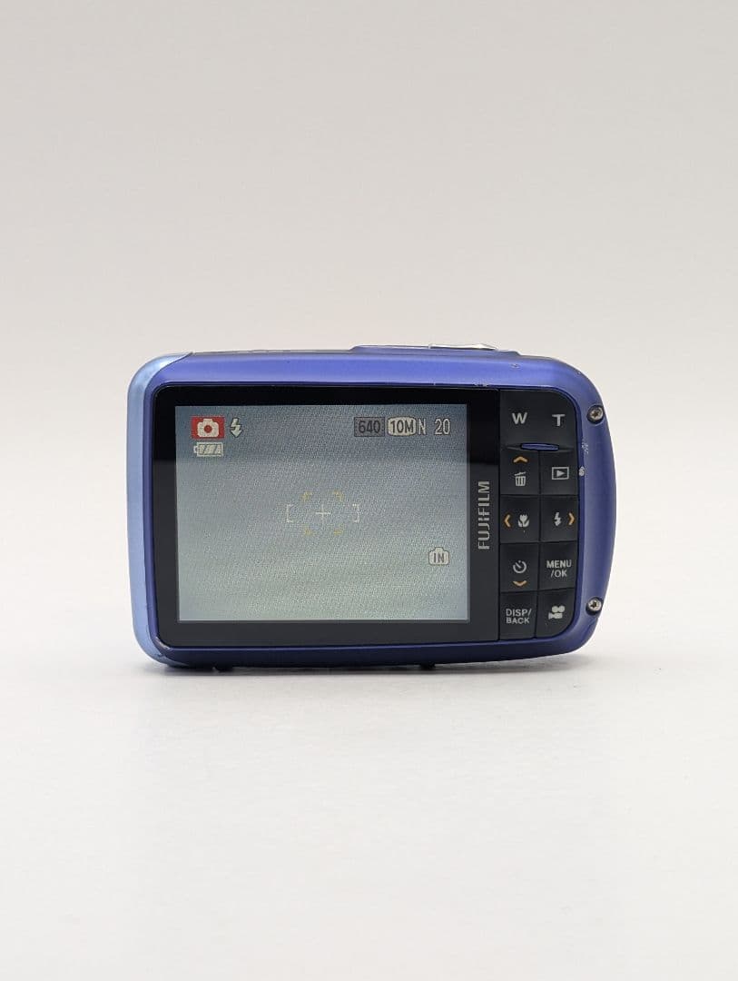 FUJIFILM Finepix Z33 WP ブルー