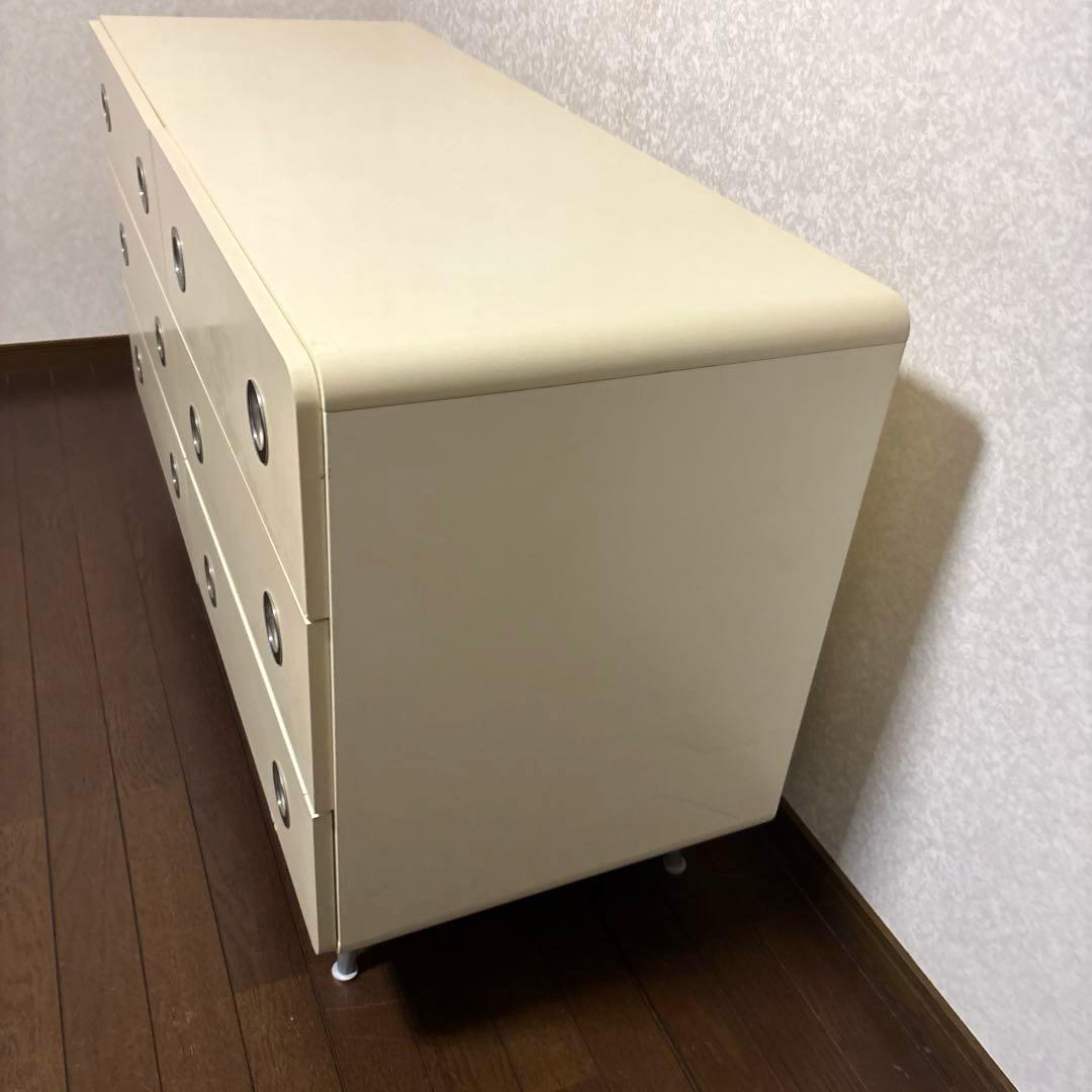 【良品】希少 LEGNATEC レグナテック ローチェスト スペースエイジ