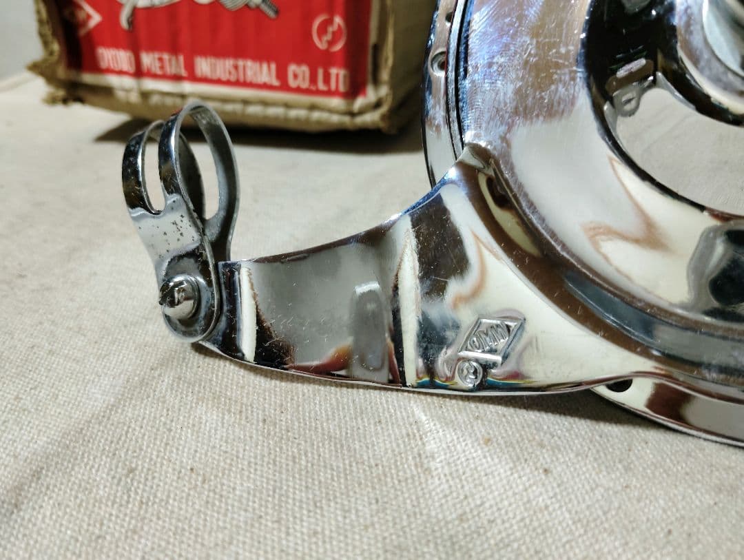 稀少新品 大淀金属 ハブブレーキセット グリスニップル 60年代 実用車