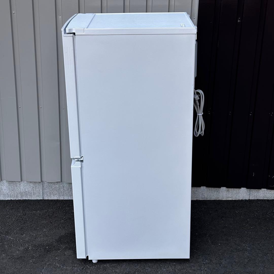 ω送料込！設置対応◎2024SHARP 152L 冷蔵庫 SJ-D15P-W