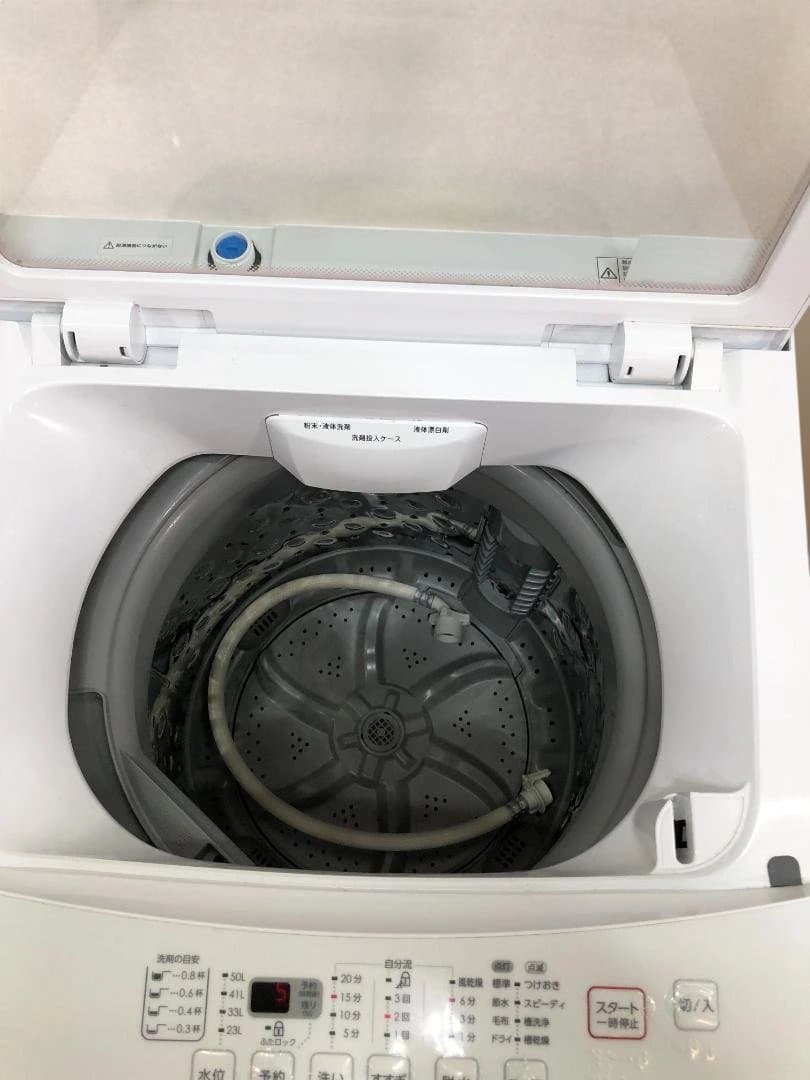 美品 ニトリ 6kg 全自動洗濯機 NTR60 2022年製 112948-2