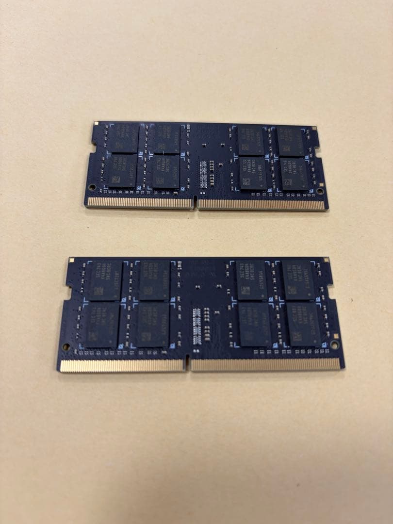 SP 16GB DDR4 3200MHz CL22 メモリ2枚セット