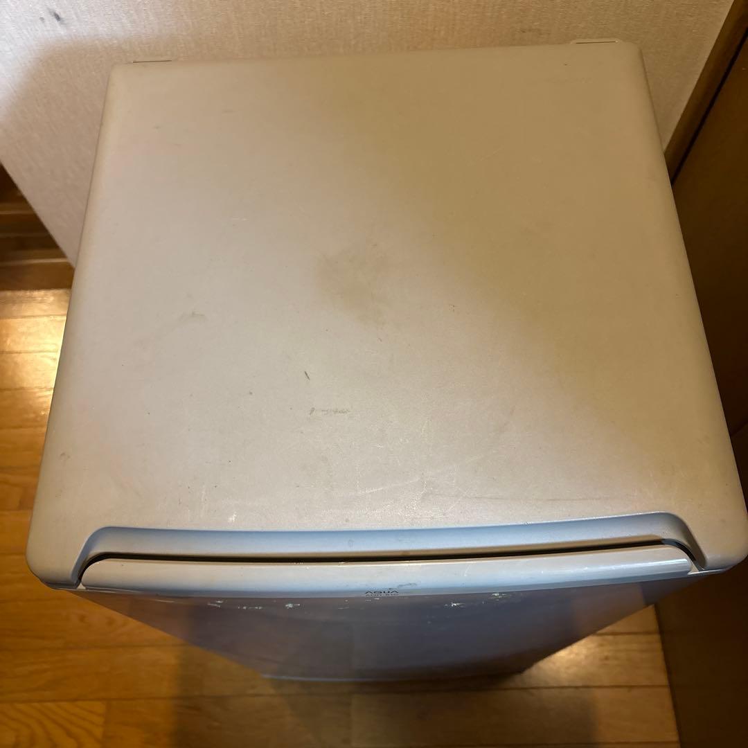 AQUA AQR-81C 冷蔵庫 シルバー