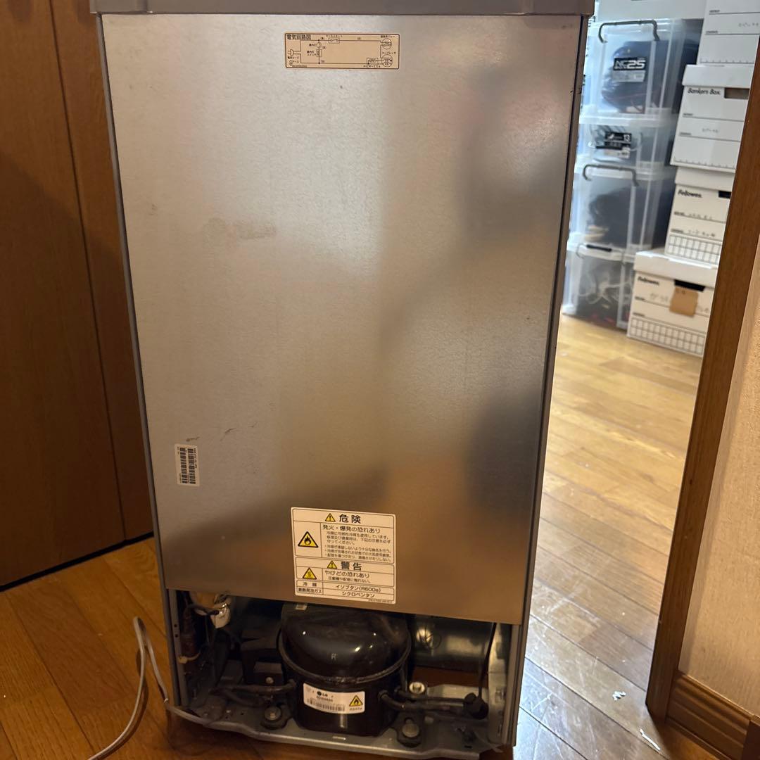 AQUA AQR-81C 冷蔵庫 シルバー