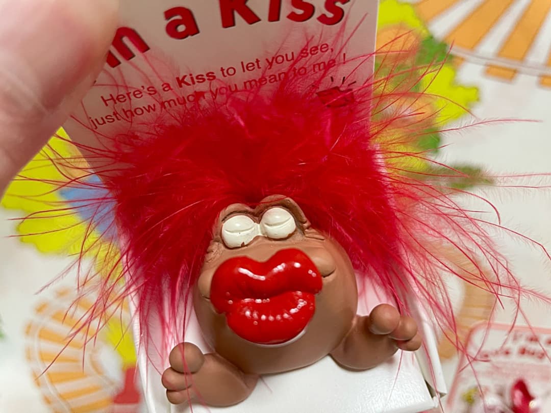 バレンタイン ハグファクトリー 企業物 複合体 フィギュア 置き物