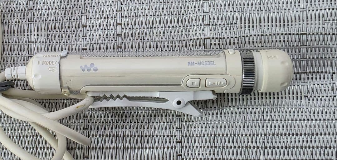 SONY　ソニー　CDWALKMAN D-NE730リモコン RM-MC53EL