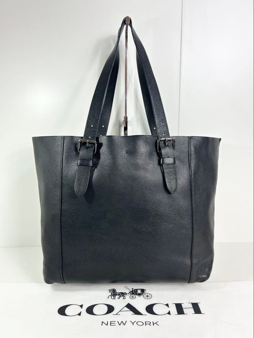 ✅【美品】定価7万　メンテ済み　コーチ　トートバッグ　COACH ビジネスバッグ