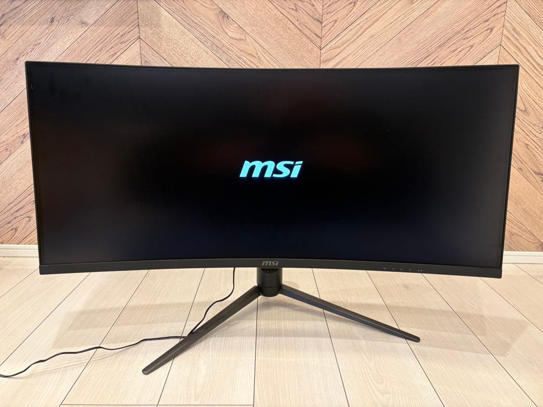 MSI Optix ウルトラワイド ゲーミングモニター MAG342CQRV