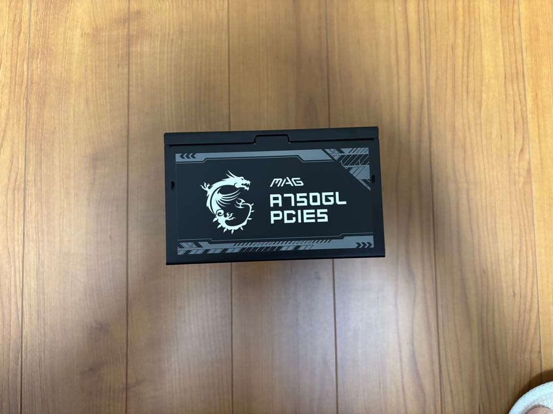 PC用 ATX電源 750W MSI MAG A750GL PCIE5