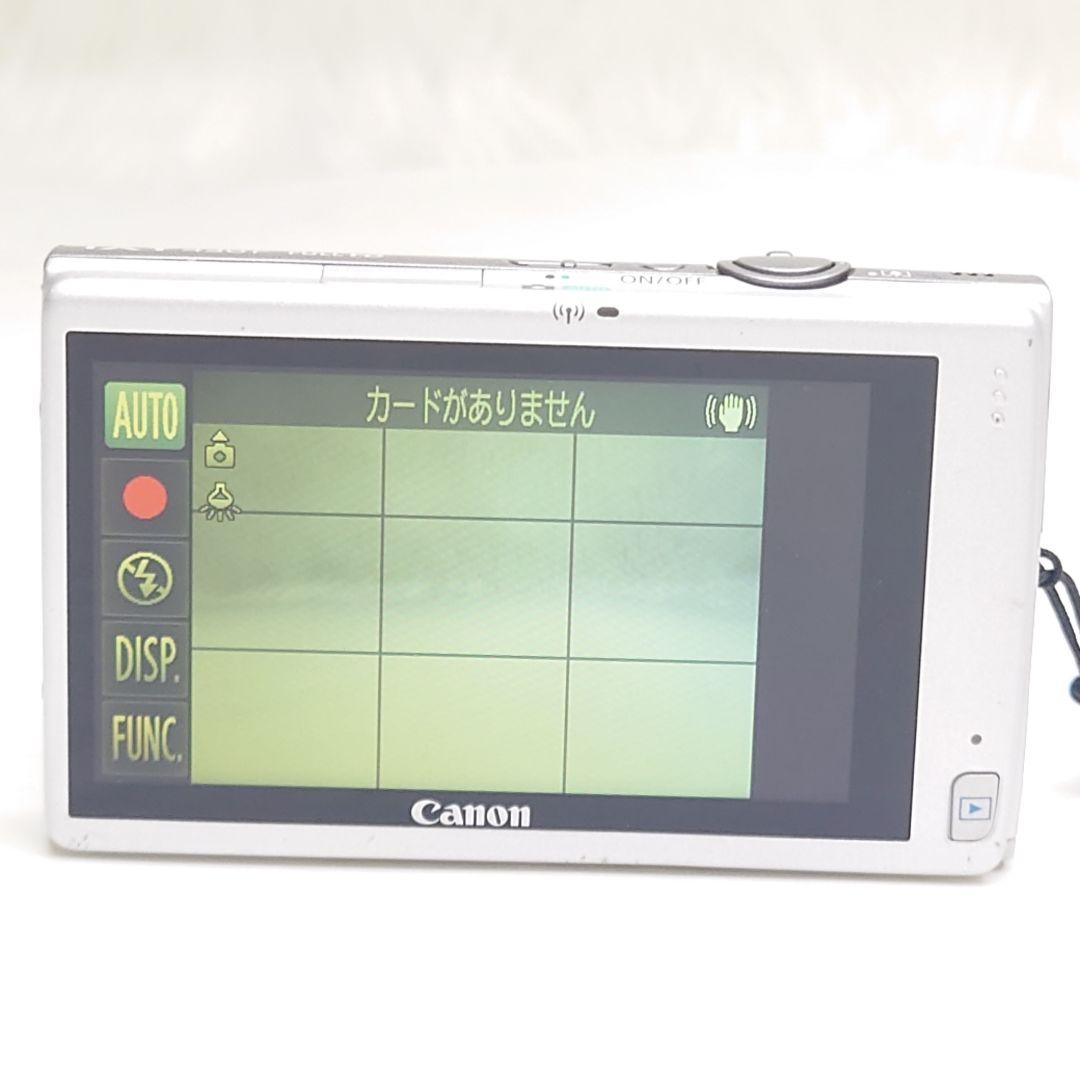 【美品】Canon IXY 430F wi-fi機能 コンパクトデジカメ
