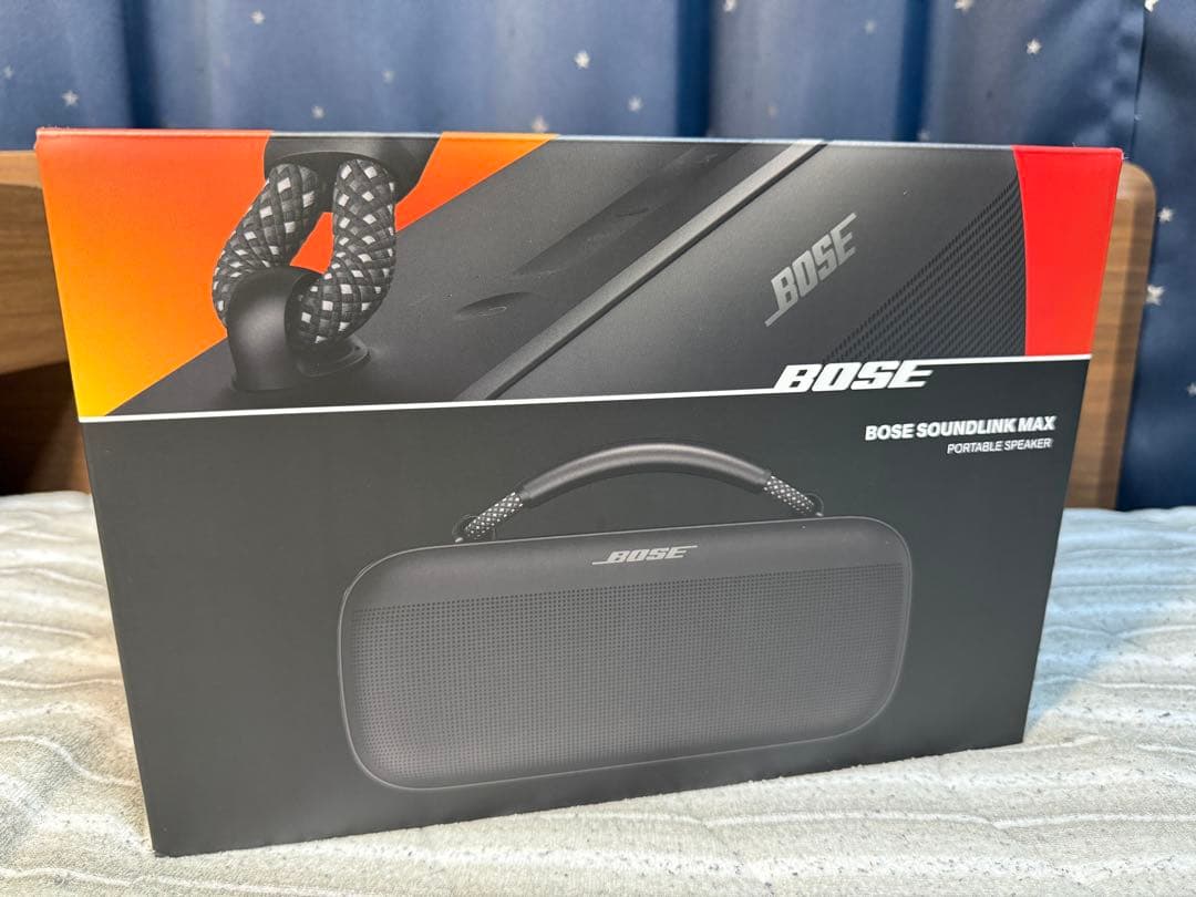 【美品・未使用】BOSE Sound Link MAX