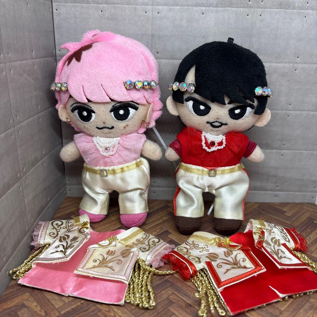 ぽちゃ出品 すのチルサイズ　地球してるぜ衣装 舘様+佐久間大介様1セット