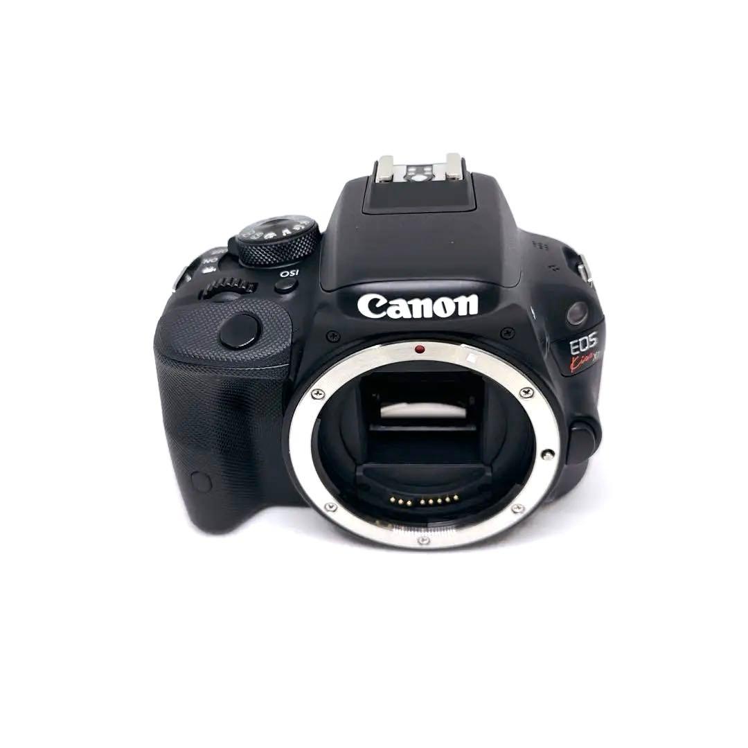 【美品】Canon EOS Kiss X7 ダブルレンズ キャノン♥️初心者♥️