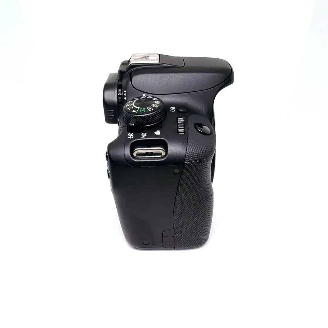 【美品】Canon EOS Kiss X7 ダブルレンズ キャノン♥️初心者♥️