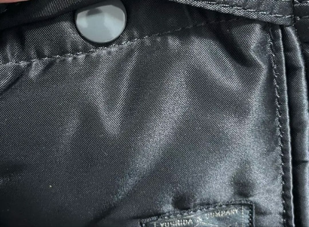 未使用 PORTER タンカー ボディバッグ ウエストバッグ ブラック