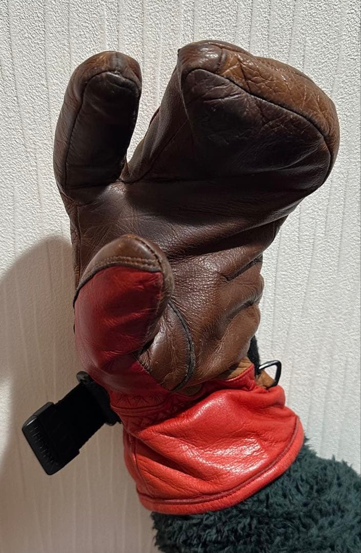 【HESTRA】 トリガーミトングローブ size6