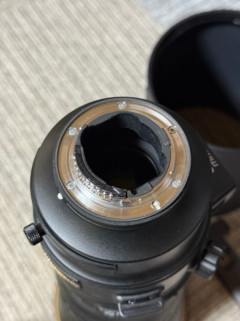 【美品】AF-S NIKKOR 600mm f/4E FL ED VR