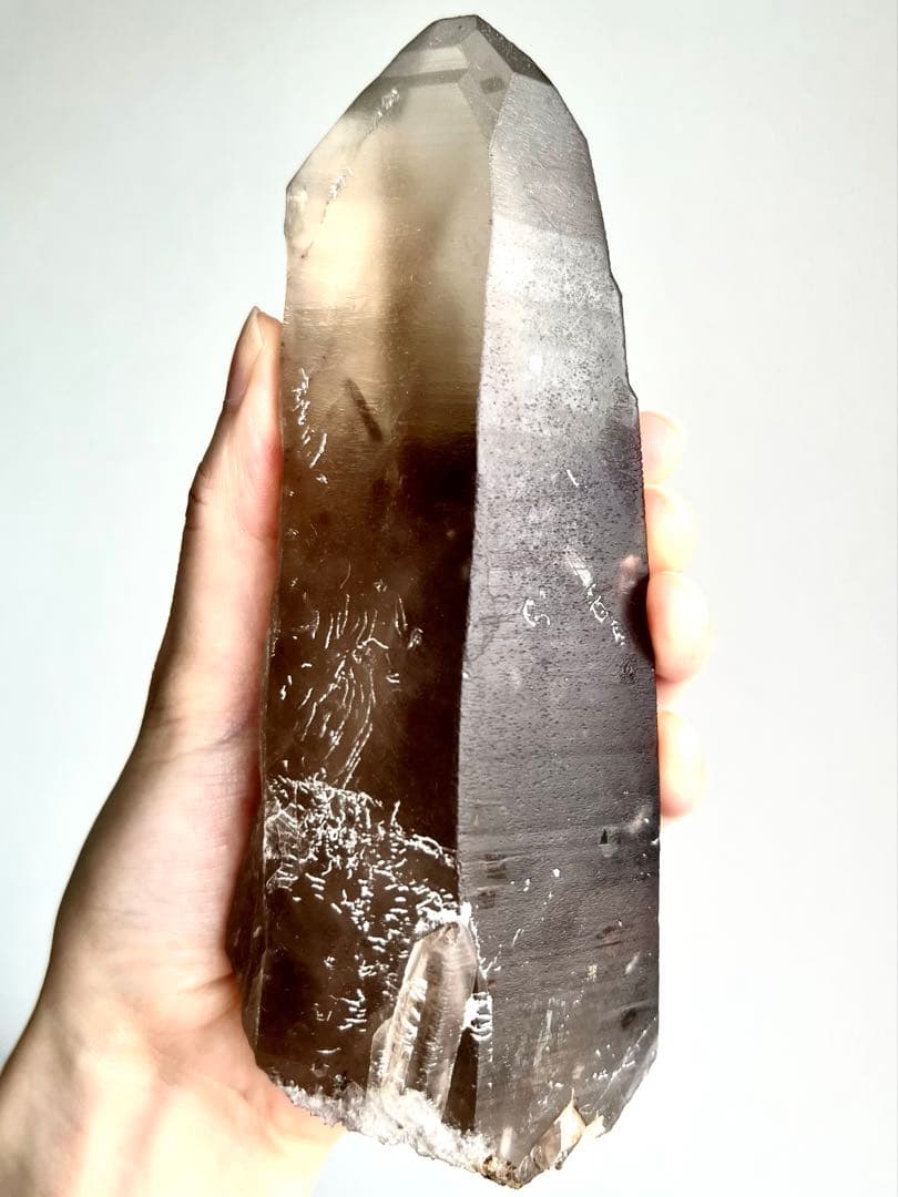 最終価格✨超希少AAAAセラデ産 レムリアン ✨ファントムシトリンスモーキー水入