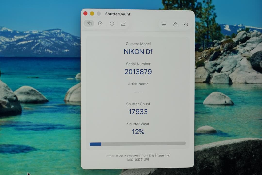 Nikon DF Special Edition シルバー　レンズ付