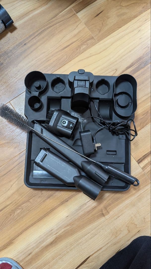 拭掃除&吸入&自動清浄 高機能スティッククリーナー本体(定価8万円)