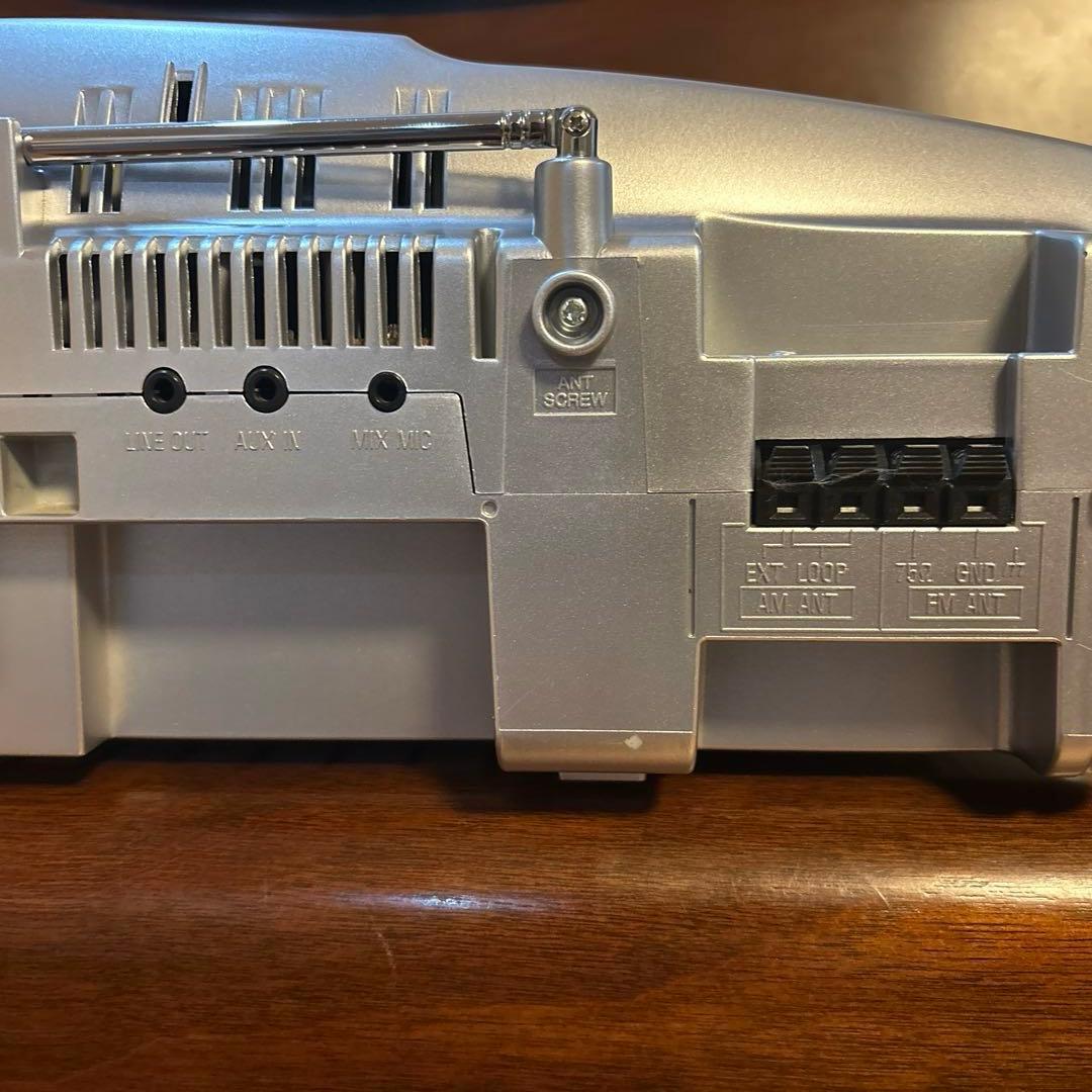 Panasonic RX-MDX3 CD/MDデッキ：作動品