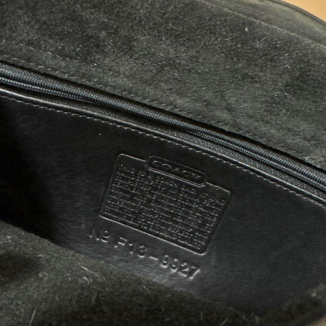 old coach ショルダーバック　レザー