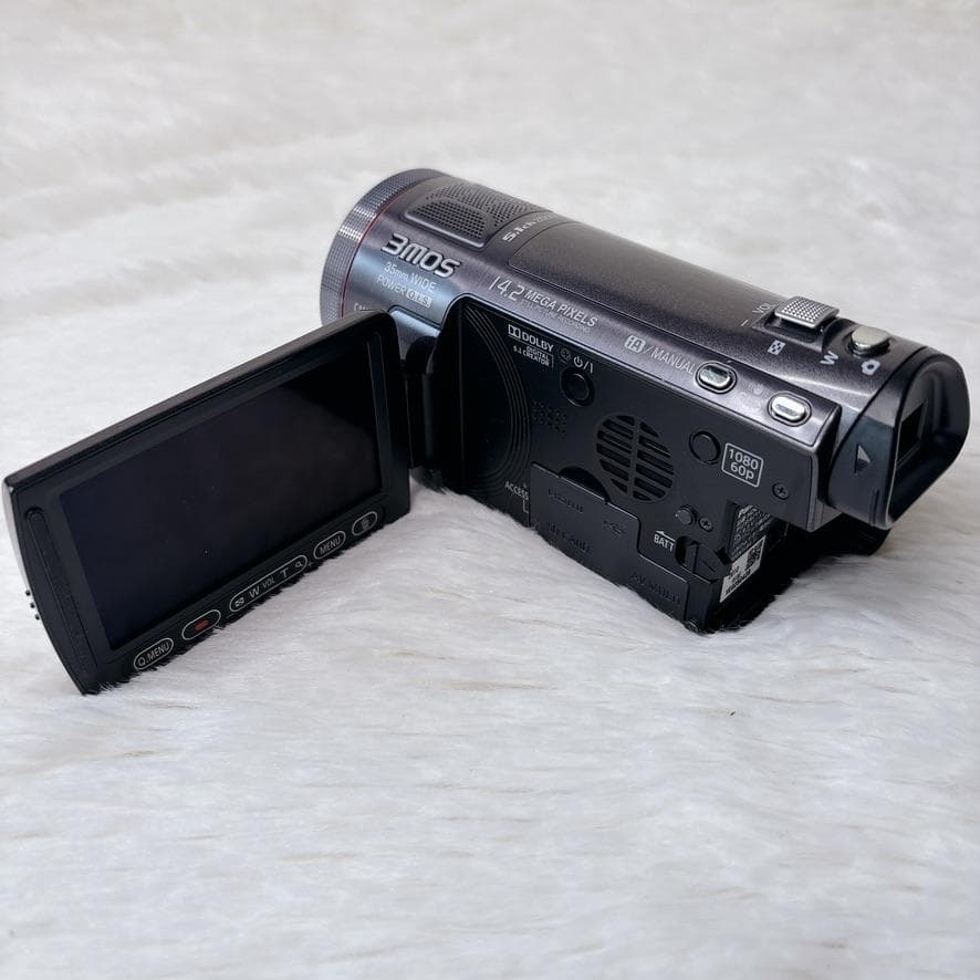 Panasonic パナソニック ビデオカメラ HDC-TM700 ブラック