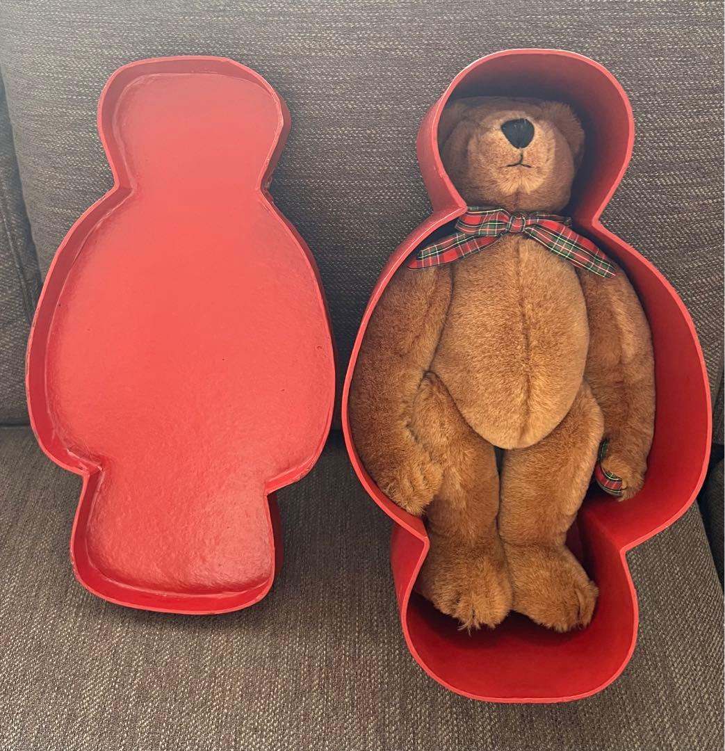 Prunelle 箱入り テディベア　アンティーク