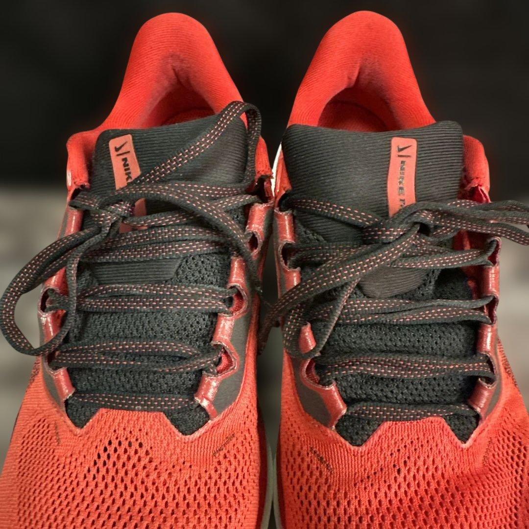 【26.5cm】エアズームペガサス41 レッド　ランニング　シューズ　箱付き