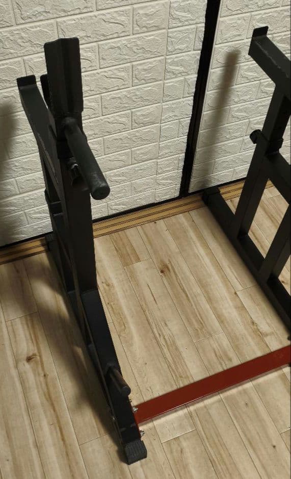 【送料込み】GRONG　バーベルラック　ベンチプレス　ホームジム