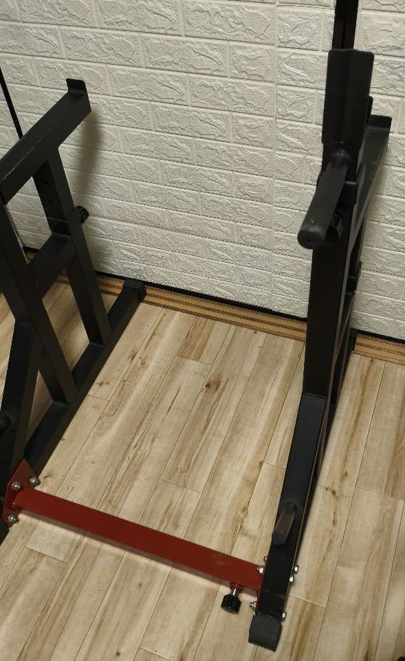 【送料込み】GRONG　バーベルラック　ベンチプレス　ホームジム