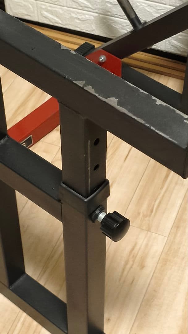 【送料込み】GRONG　バーベルラック　ベンチプレス　ホームジム