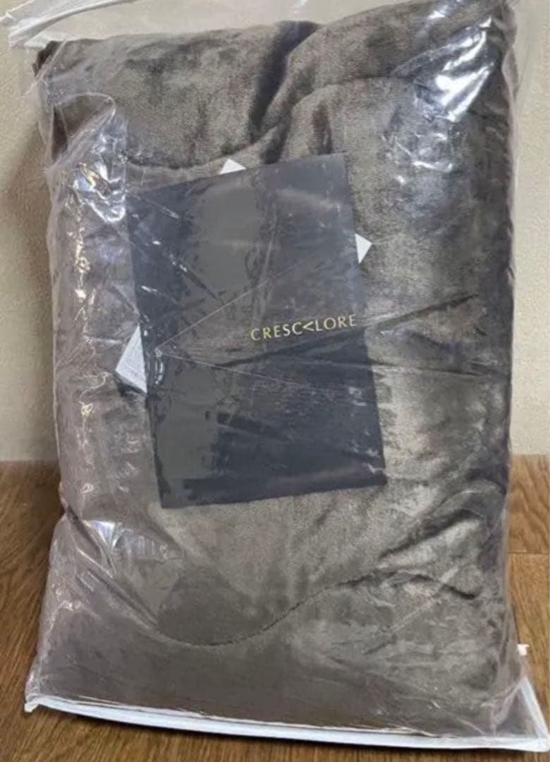 快眠博士イタリアデザイン【クレスカローレ】オールインワン掛け毛布カバー