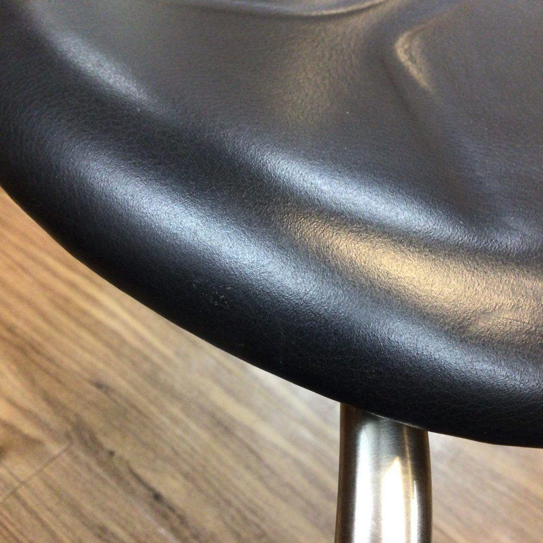 ②カールハンセン＆サン CH88P チェア オーク材 ブラックレザー 引取限定