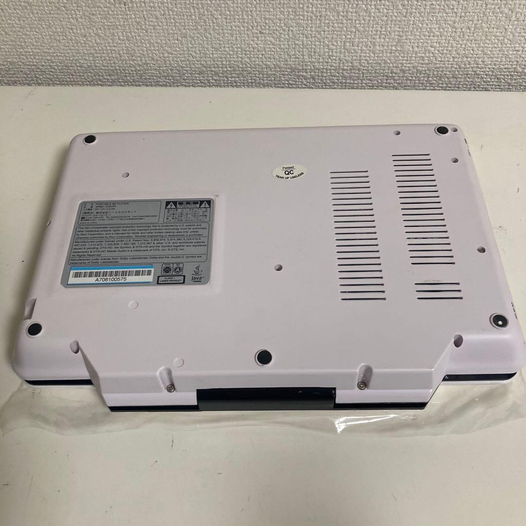 AVOX DVD blu-ray ポータブルレコーダー APBD-1030HW