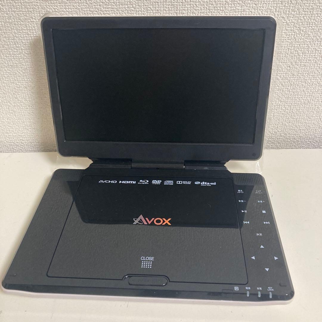 AVOX DVD blu-ray ポータブルレコーダー APBD-1030HW
