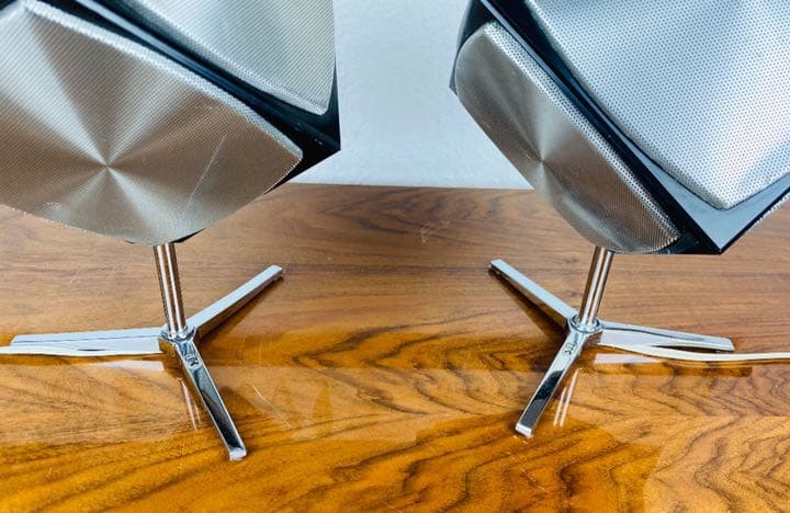 スピーカー・ウーファー grundig audiorama 700 cube speakers