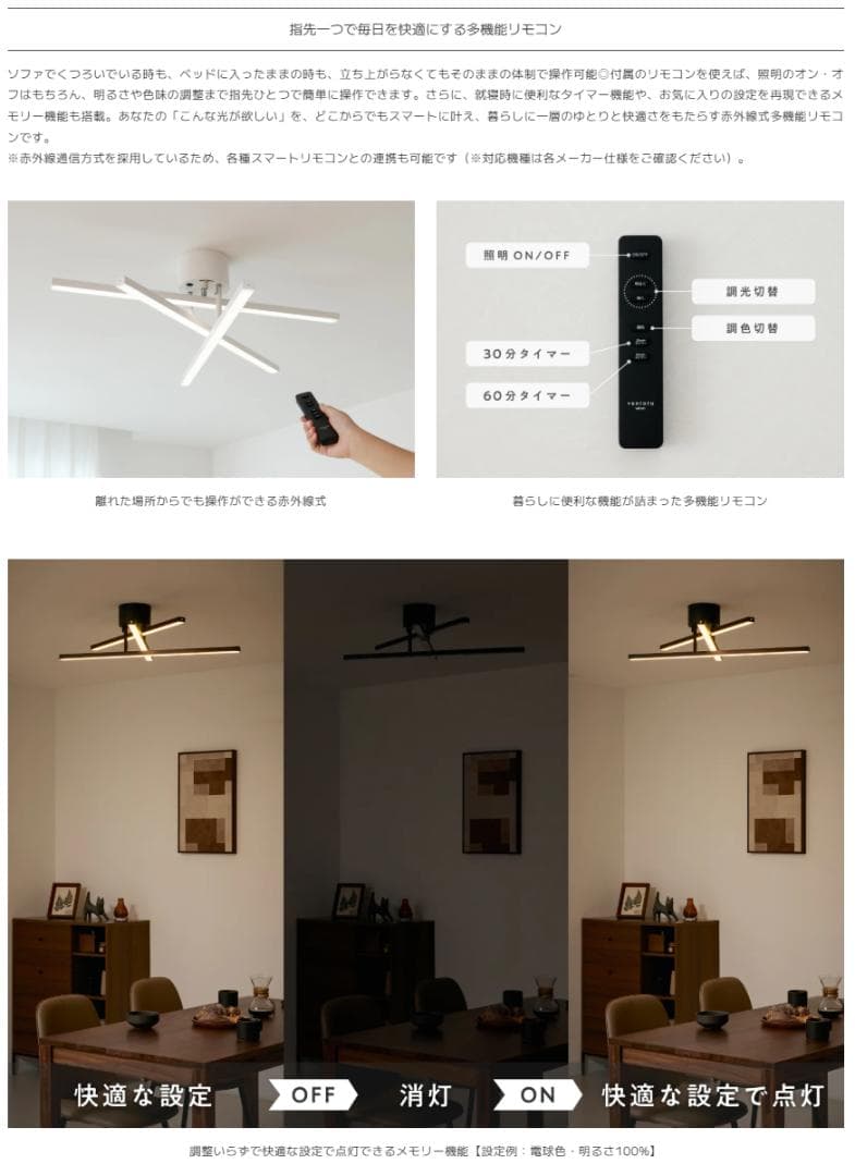 163 VENTOTA LEDシーリングライト Astra（アストラ）