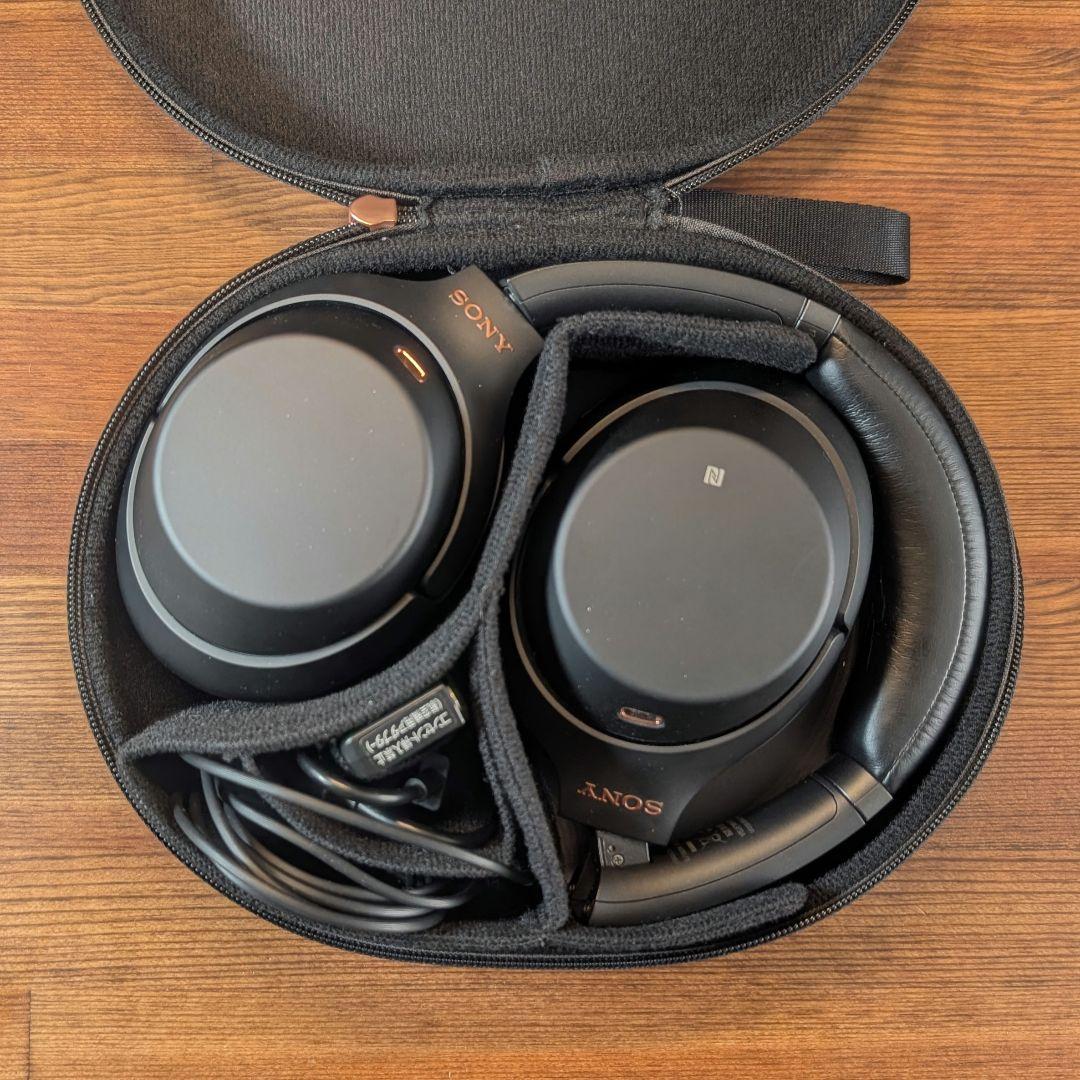 SONY WH-1000X M3 ワイヤレス ノイズキャンセル ヘッドホン