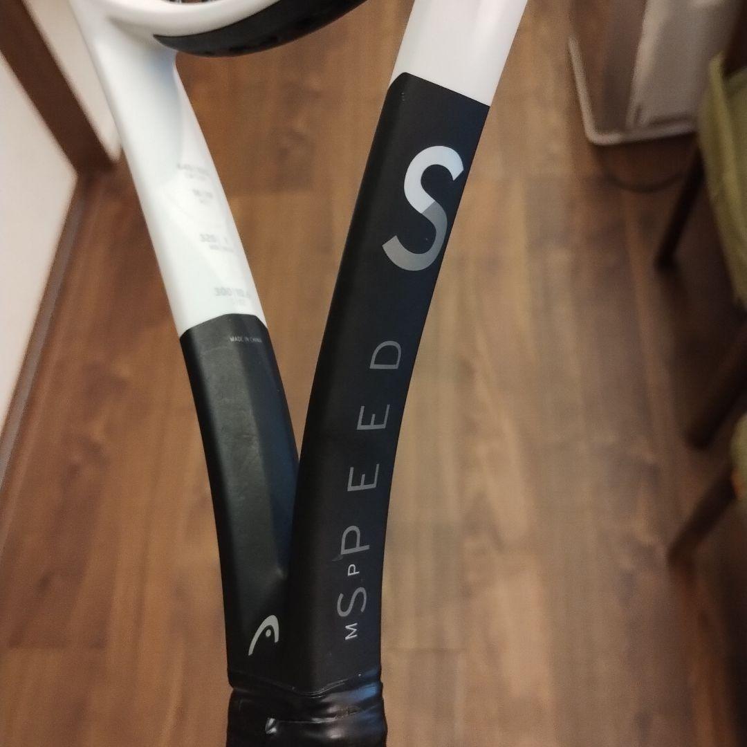 ヘッドスピードMP500 2022./G2 2024/G2 とガットつき