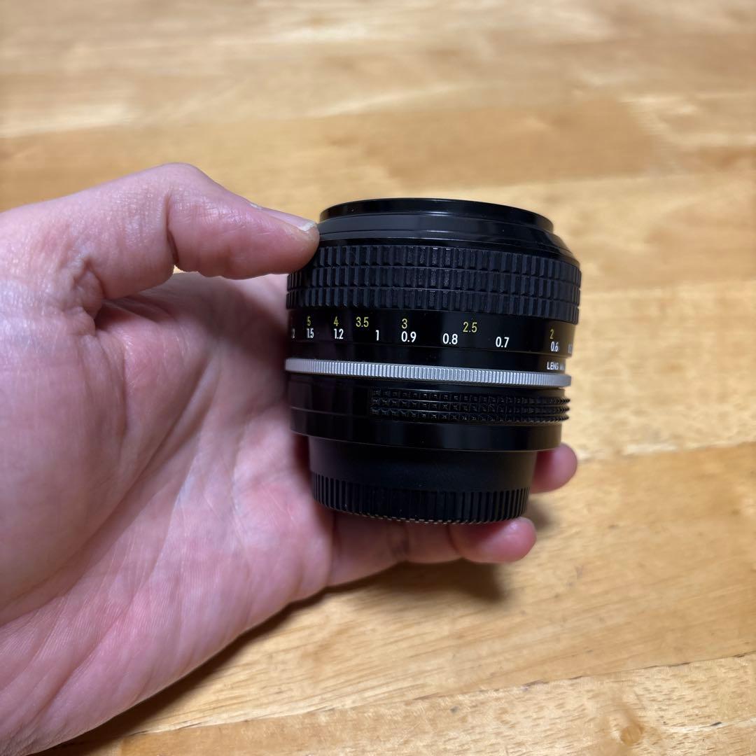 レンズ(単焦点) Nikon New NIKKOR 50mm f1.4