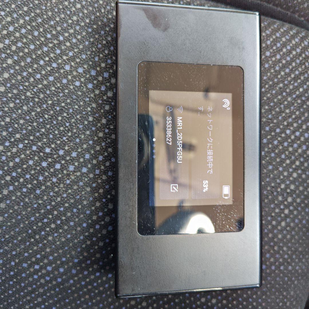 KNR-2D5PFGOSU ブラック モバイルルーター