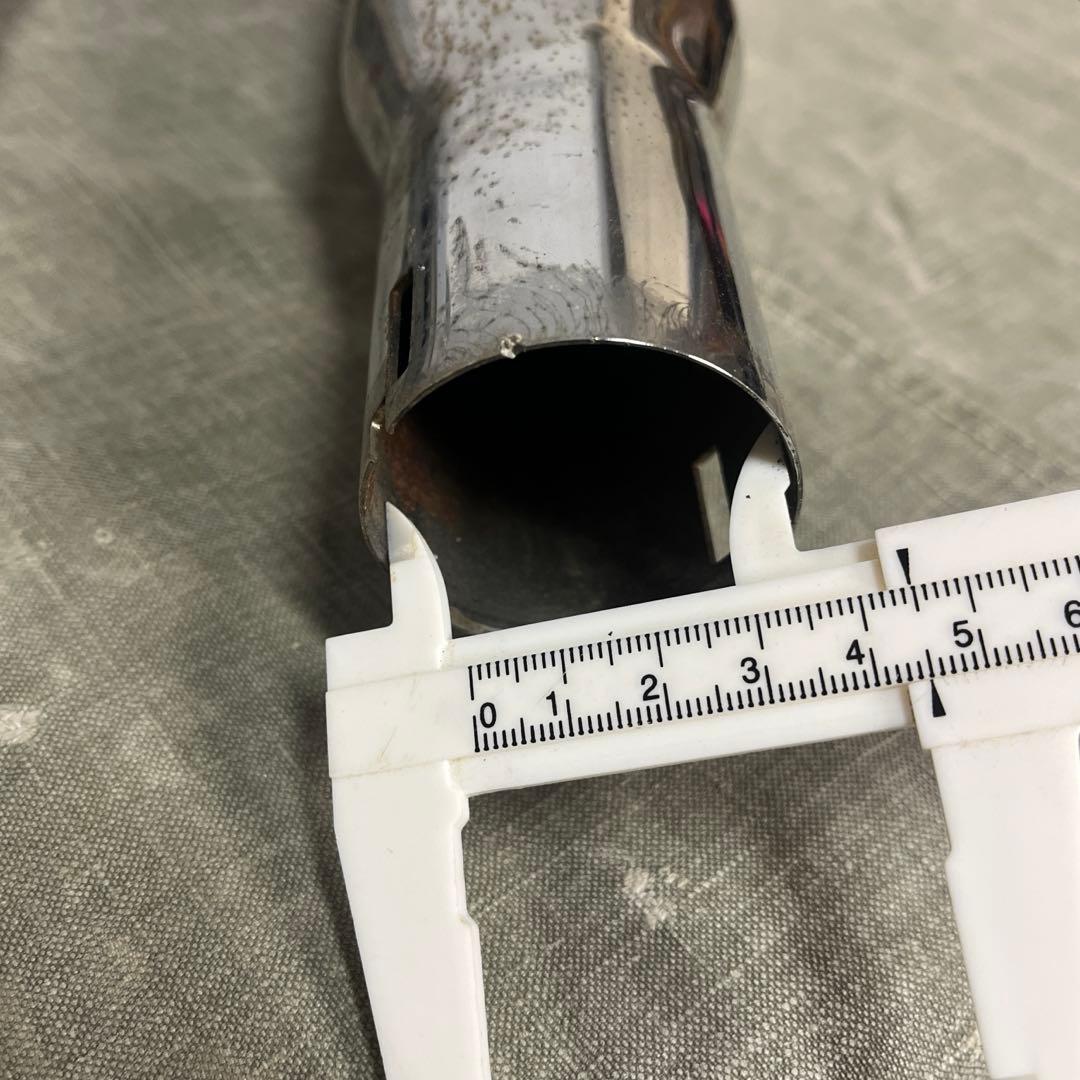 ハーレー ダイナで使用◾️ターンアウトマフラー サイレンサー