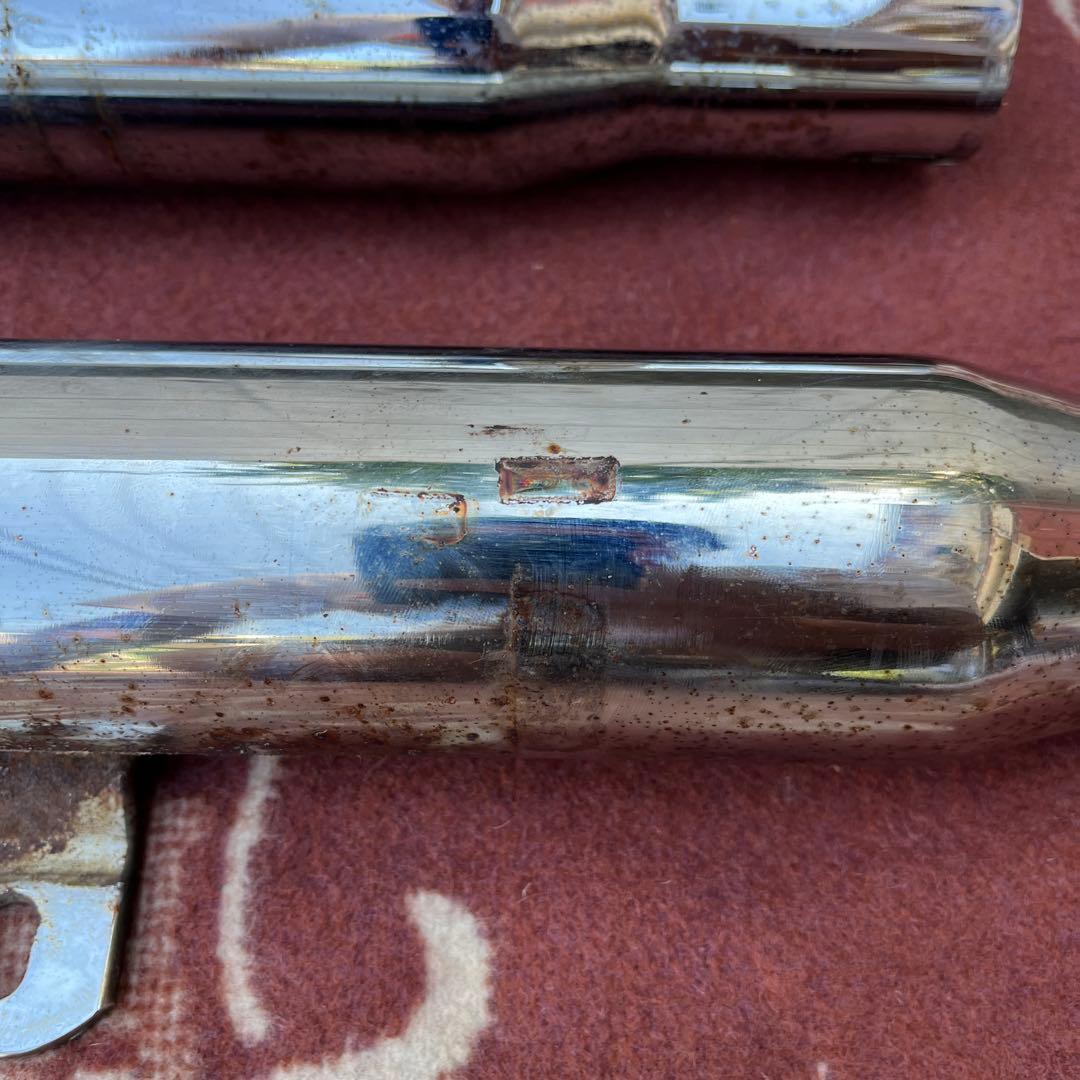 ハーレー ダイナで使用◾️ターンアウトマフラー サイレンサー