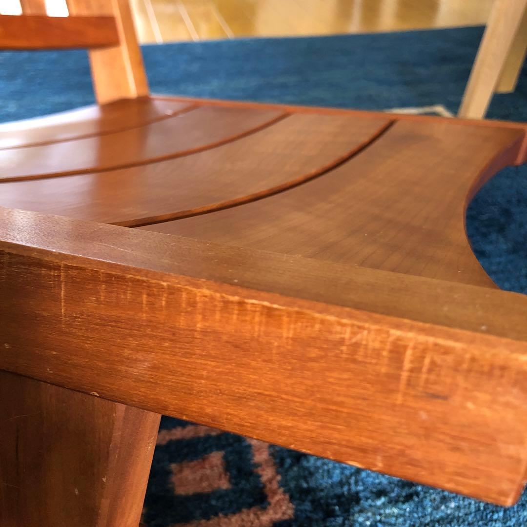 希少！カヤック座椅子　ウッドユーライクカンパニー